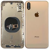 Корпус Apple iPhone XS Max (золотистий AAAA)