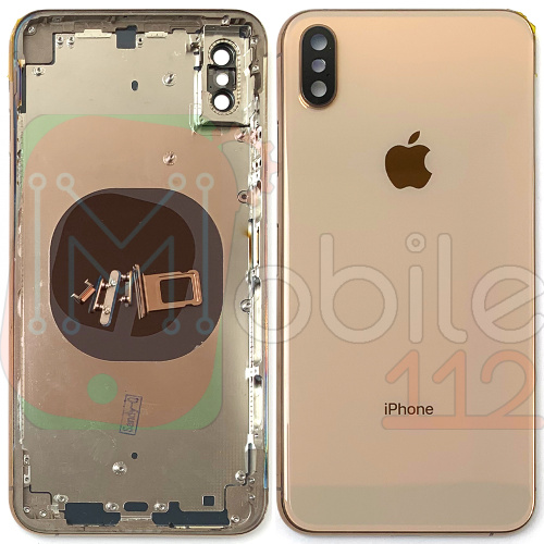 Корпус Apple iPhone XS Max (золотистый AAAA)