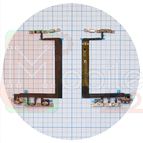 Шлейф Apple iPhone 13 с кнопками громкости и включения (оригинал Китай)