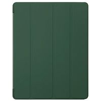 Чехол книжка Apple iPad 2/3/4 без лого (темно - зелений)