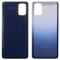 Задня кришка Samsung Galaxy M31s M317F (синя оригінал Китай)