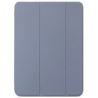 Чохол книжка Apple iPad 11, iPad 10 2022 без лого (фіолетовий)