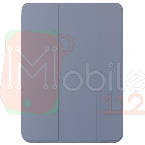 Чохол книжка Apple iPad 10 2022 без лого (фіолетовий)