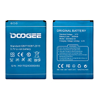 Акумулятор Doogee X3 1800 mAh