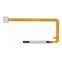 Шлейф Samsung Galaxy A06 A065F з кнопкою включення та сканером відбитка пальця (AAA білий)