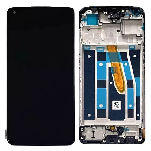 Дисплей Oppo Reno 8T CPH2481 з тачскріном з рамкою (OLED)