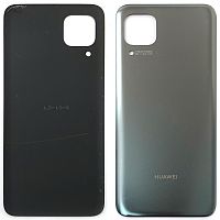 Задняя крышка Huawei P40 Lite JNY-LX1 (серебристая оригинал Китай)