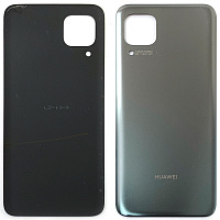 Задня кришка Huawei P40 Lite JNY-LX1 (срібляста оригінал Китай)