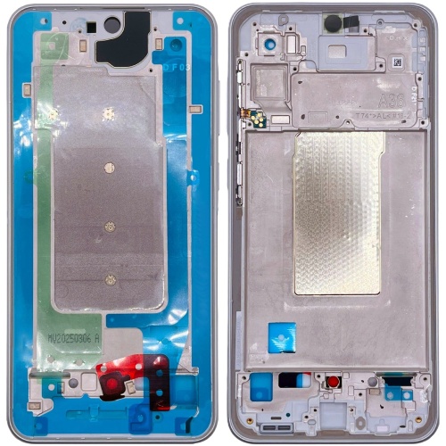 Рамка дисплея Samsung Galaxy A36 5G A366 (біла)