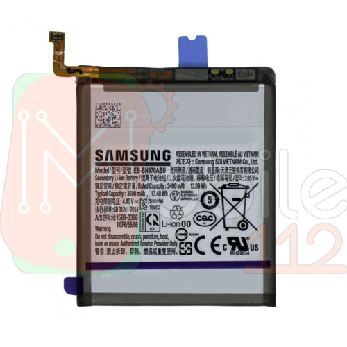 Акумулятор Samsung EB-BN970ABU оригінал Китай Galaxy Note 10 N970F 3400 mAh