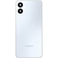 Задняя крышка Samsung Galaxy A06 A065F (белая оригинал Китай со стеклом камеры)