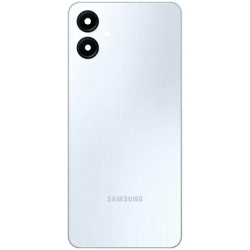 Задня кришка Samsung Galaxy A06 A065F (біла оригінал Китай зі склом камери)