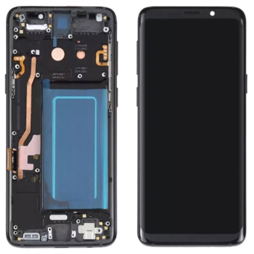 Дисплей Samsung Galaxy S9 G960F з тачскріном (IN-CELL із чорною рамкою)