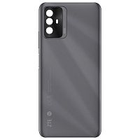 Задня кришка ZTE Blade A72 5G (сіра оригінал Китай)