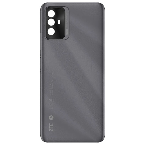 Задня кришка ZTE Blade A72 5G (сіра оригінал Китай)