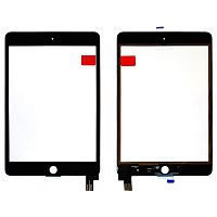 Тачскрин Apple iPad Mini 5 A2133 A2124 A2126 A2125 (черный оригинал Китай)