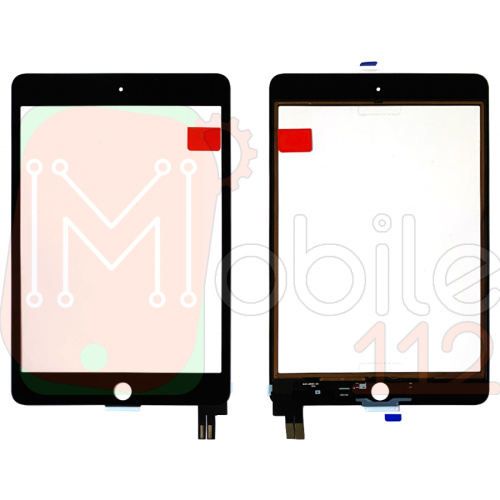 Тачскрин Apple iPad Mini 5 A2133 A2124 A2126 A2125 (черный оригинал Китай)