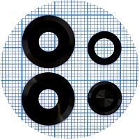 Скло камери Infinix Note 30i (комплект 4 шт)