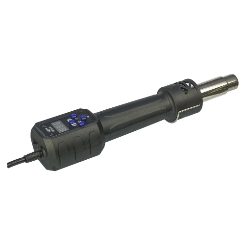 Термофен WEP 8858-IV з вбудованим цифровим блоком управління (регулювання t 100 - 500 гр C, 700W, 220V) фото 3