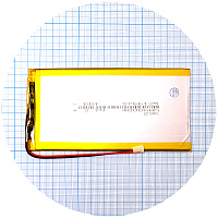 Акумулятор універсальний 3766125 127 х 65 х 3 мм, 4000 mAh 3.7 V