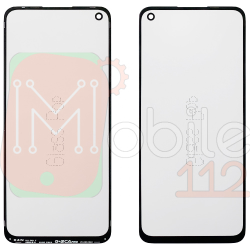 Стекло дисплея Oppo A96 CPH2333, Realme 8i 9i (OCA Pro с пленкой)