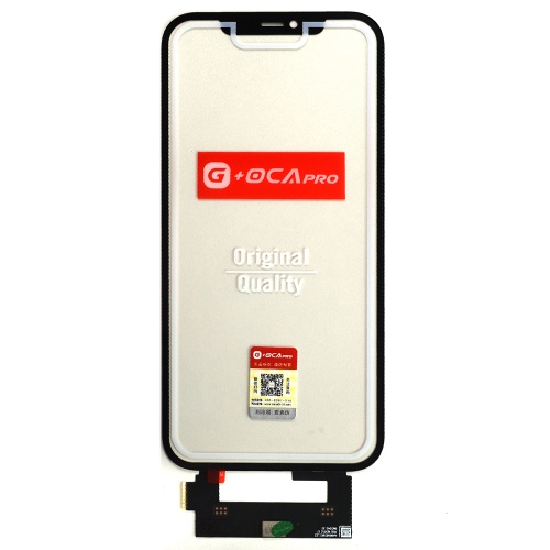Тачскрін Apple iPhone 12 Pro Max (OCA Pro з плівкою, з мікросхемою)
