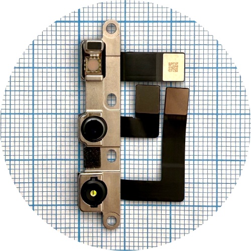 Шлейф Apple iPad Pro 11 2018 iPad Pro 12.9 2018 iPad Pro 11 2020 iPad Pro 12.9 2020 з фронтальною камерою та Face ID (оригінал 100%)