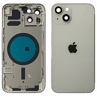 Корпус Apple iPhone 13 (сріблястий оригінал Китай EU)