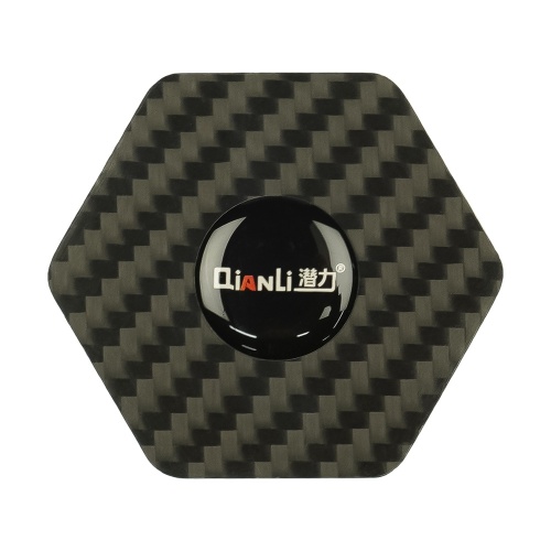 Карта пластикова QianLi Carbon Fiber B, шестикутник, для розбирання