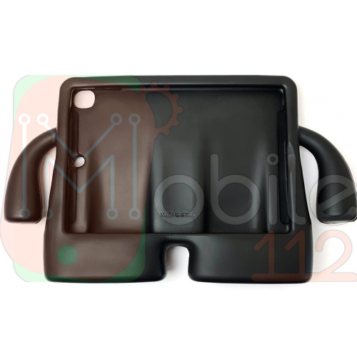 Дитячий протиударний чехол з ручками для iPad Air, Air 2 (чорний) фото 2