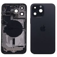 Корпус Apple iPhone 14 Pro Max (cірий оригинал 100% версія US)