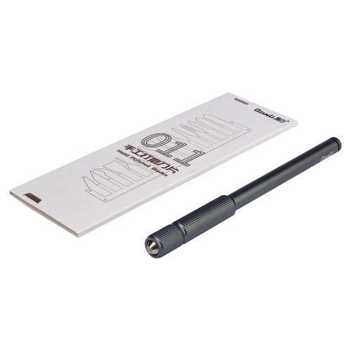 Набір для ремонту друкованих плат та мікросхем QianLi 011-2 (ручка 012 з цангою, 16 прецизійних металевих лопаток) фото 2