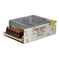 Блок живлення S-60-12 у перфорованому корпусі 12V/5A