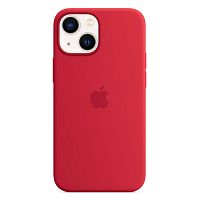 Чохол Silicone case для iPhone 13 mini оригінал (червоний red №4)