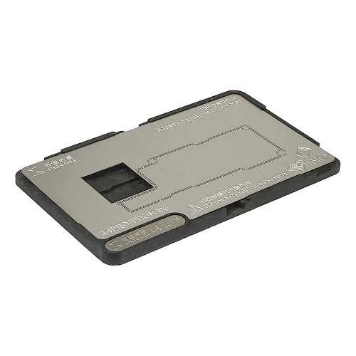 Реболлінг-платформа Mega-Idea з BGA трафаретами iPhone 14-14 Pro Max