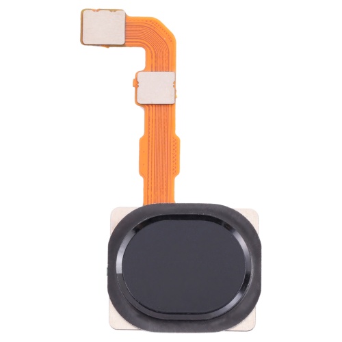 Шлейф Samsung Galaxy A20s A207F із сканером відбитка пальця (чорний оригінал Китай)