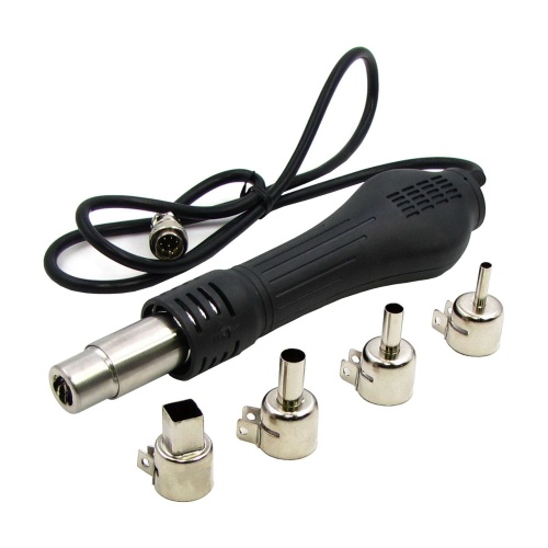 Паяльна станція WEP 853AA (ІК переднагрівач 120 x 120 мм, фен з утримувачем) фото 5 Паяльна станція WEP 853AA (ІК переднагрівач 120 x 120 мм, фен з утримувачем) фото 5