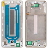 Рамка дисплея Samsung Galaxy A33 5G A336B (срібляста)