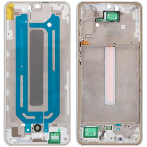 Рамка дисплея Samsung Galaxy A33 5G A336B (срібляста) Рамка дисплея Samsung Galaxy A33 5G A336B (срібляста)