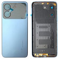 Задня кришка ZTE Blade A54 (блакитна оригінал Китай без скла камери)