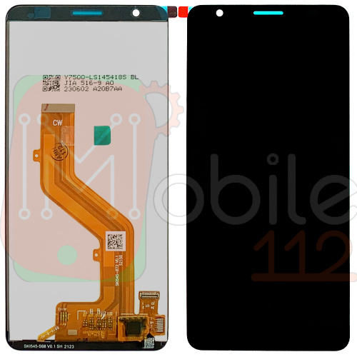 Дисплей ZTE Blade A31 2021 + тачскрин (оригинал Китай)