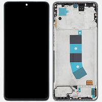 Дисплей Xiaomi Redmi Note 13 4G з тачскріном (OLED із синьою рамкою)