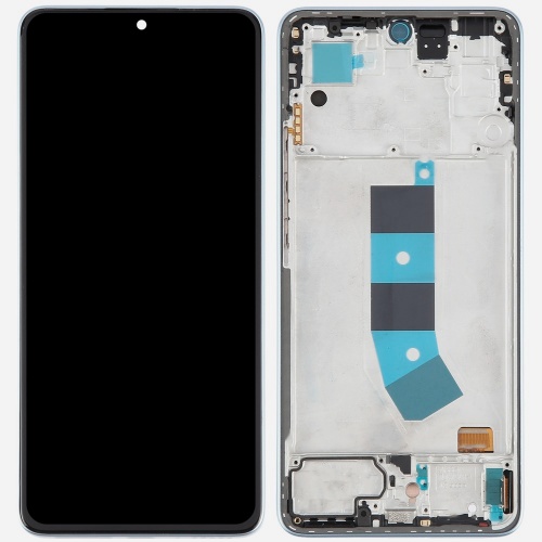 Дисплей Xiaomi Redmi Note 13 4G з тачскріном (OLED із синьою рамкою)