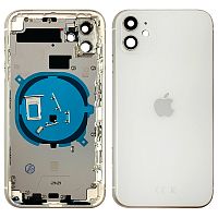 Корпус Apple iPhone 11 (белый оригинал Китай)