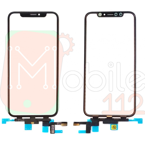 Тачскрін Apple iPhone XS, iPhone X (XF з OCA плівкою)