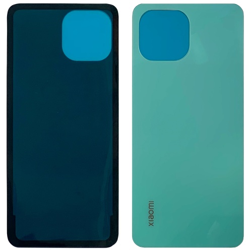 Задня кришка Xiaomi 11 Lite 5G NE, Mi 11 Lite (зелена) фото 2