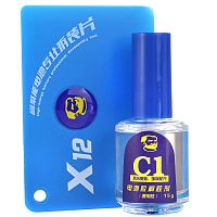 Набір для зняття акумуляторів Mechanic X12 Plus (з рідиною для розм'якшення С1 + лопатка)