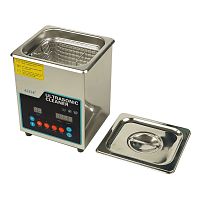 Ультразвуковая ванна Aida A-2L с функцией дегазации жидкости (2L, 60W, 40 kHz, подогрев до 80 гр. C, таймер до 30 мин.)