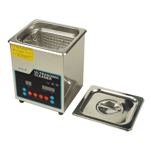 Ультразвуковая ванна Aida A-2L с функцией дегазации жидкости (2L, 60W, 40 kHz, подогрев до 80 гр. C, таймер до 30 мин.)