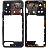 Рамка корпус Infinix Note 11 Pro X697 (сіра)